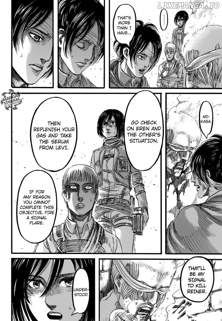 Attack on Titan, Chapter 83 image 26